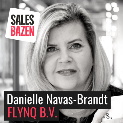 Podcast Salesbazen met Danielle Navas-Brandt They Ask You Answer