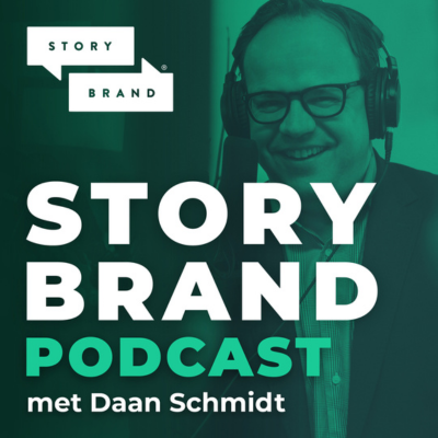 Podcast StoryBrand Nederland met Danielle Navas-Brandt They Ask You Answer