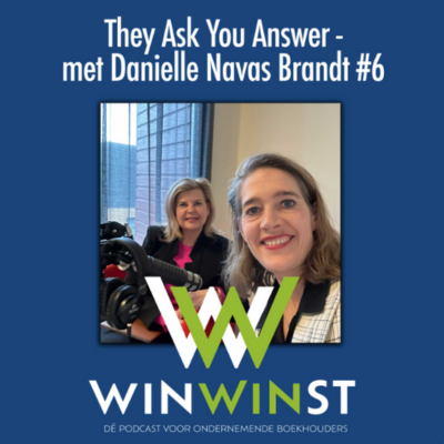 Podcast WinWinst met Danielle Navas-Brandt They Ask You Answer-1