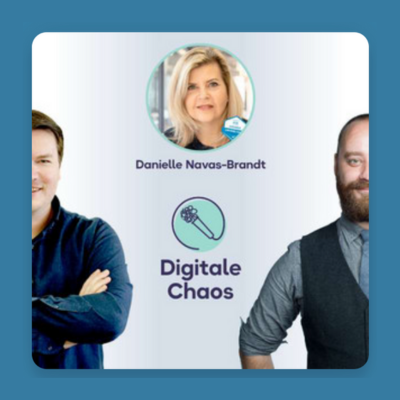 Podcast digitale chaos met Danielle Navas-Brandt They Ask You Answer