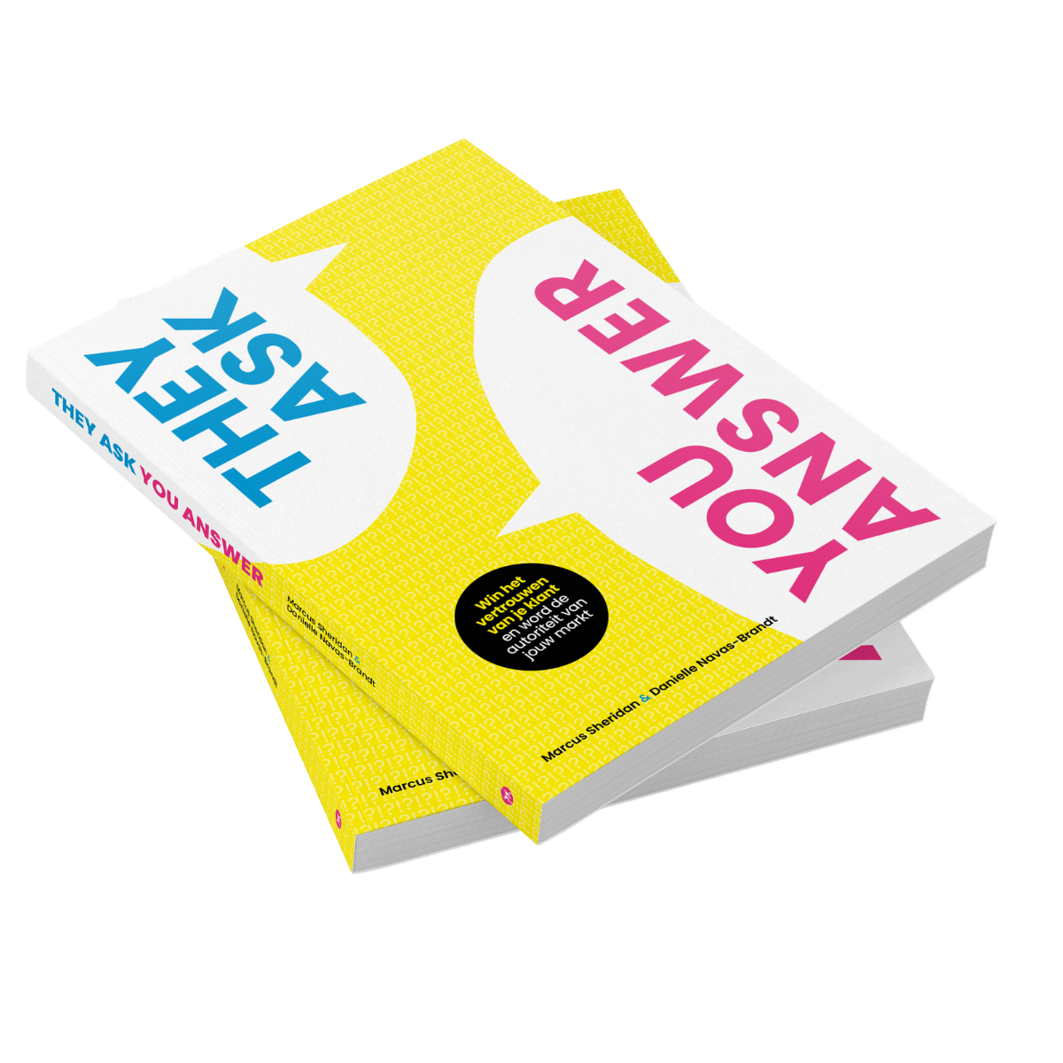 They Ask You Answer boek Nederland